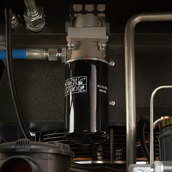 Винтовой компрессор на ресивере с осушителем ET SL 11-08-500 ES (IP55) Винтовой компрессор на ресивере с осушителем ET SL 11-08-500 ES (IP55)